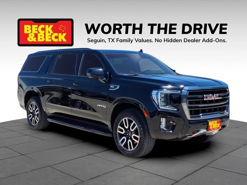 Used 2023 GMC Yukon XL AT4 w/ Max Trailering Package AWD/4WD image 3
