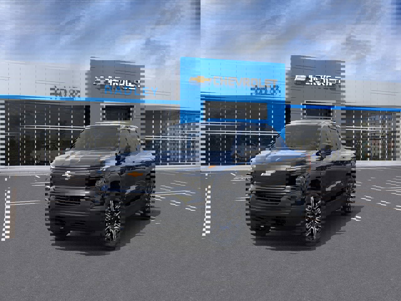 New 2026 Chevrolet Silverado EV W/T w/ LPO, Custom Package image 8