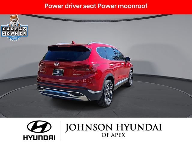 Certified 2023 Hyundai Santa Fe Limited w/ Cargo Package AWD/4WD image 8