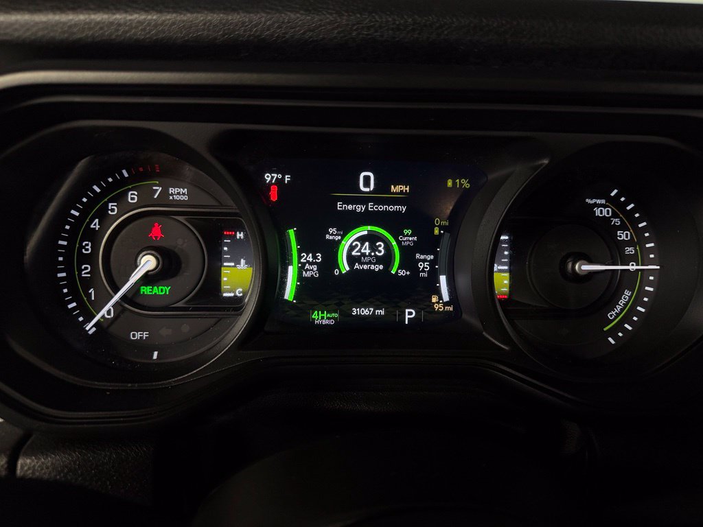 Used 2024 Jeep Wrangler Unlimited w/ Convenience Group AWD/4WD image 17