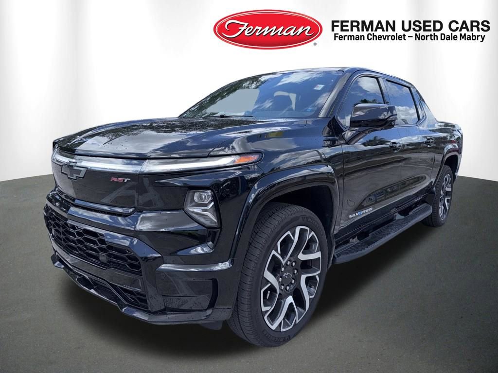Used 2024 Chevrolet Silverado EV RST AWD/4WD image 1