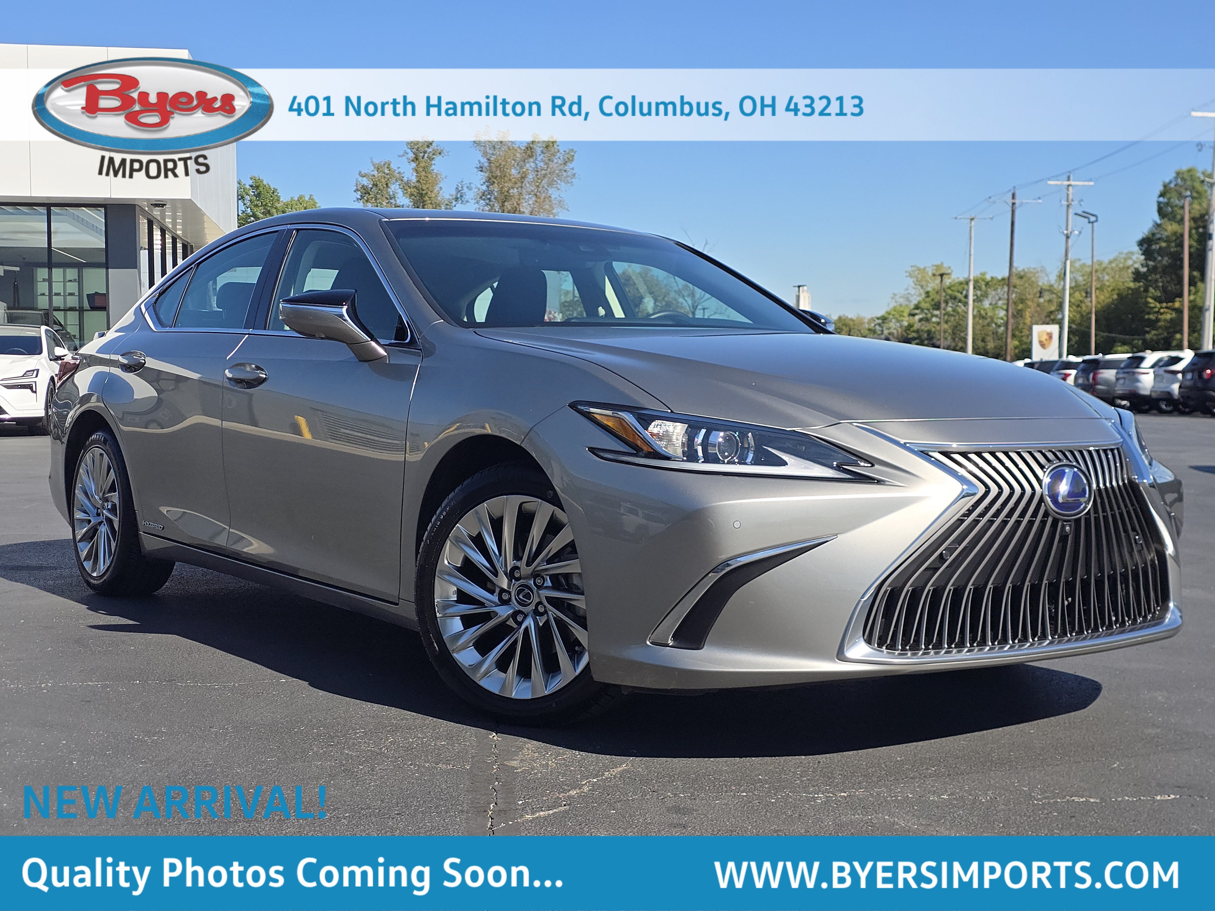 Used 2021 Lexus ES 300h w/ Accessory Package