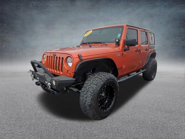 Used 2011 Jeep Wrangler Unlimited Sport image 8