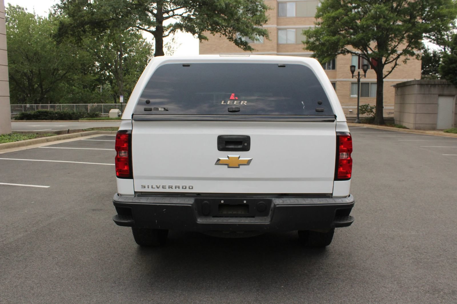 Used 2017 Chevrolet Silverado 1500 W/T AWD/4WD image 7