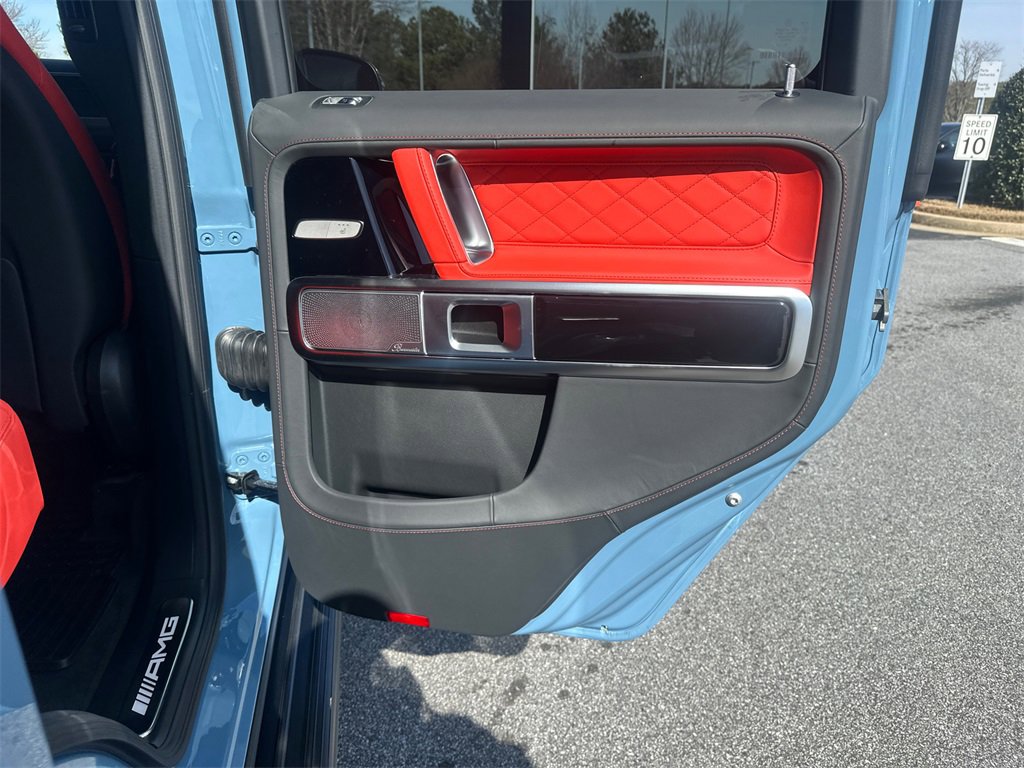 New 2026 Mercedes-Benz G 63 AMG 4MATIC image 18
