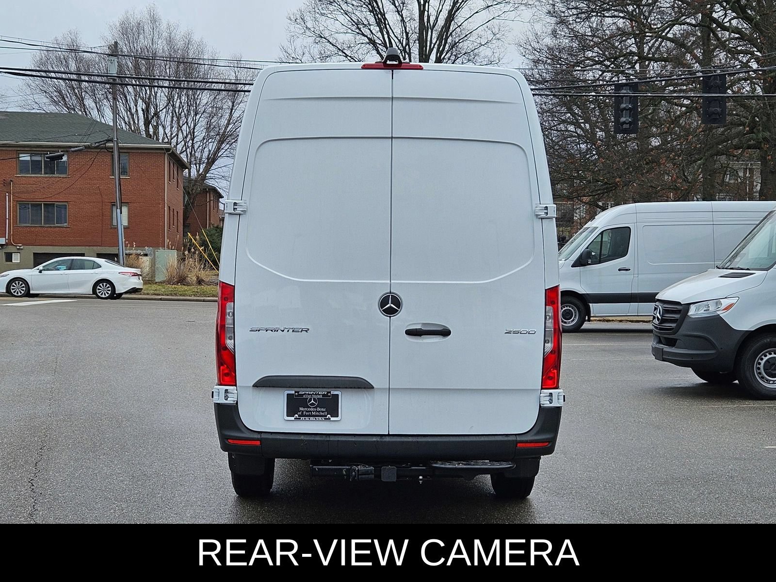 New 2025 Mercedes-Benz Sprinter 2500 image 7