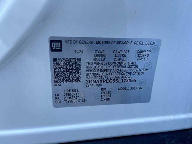 Certified 2025 Chevrolet Equinox LT image 33