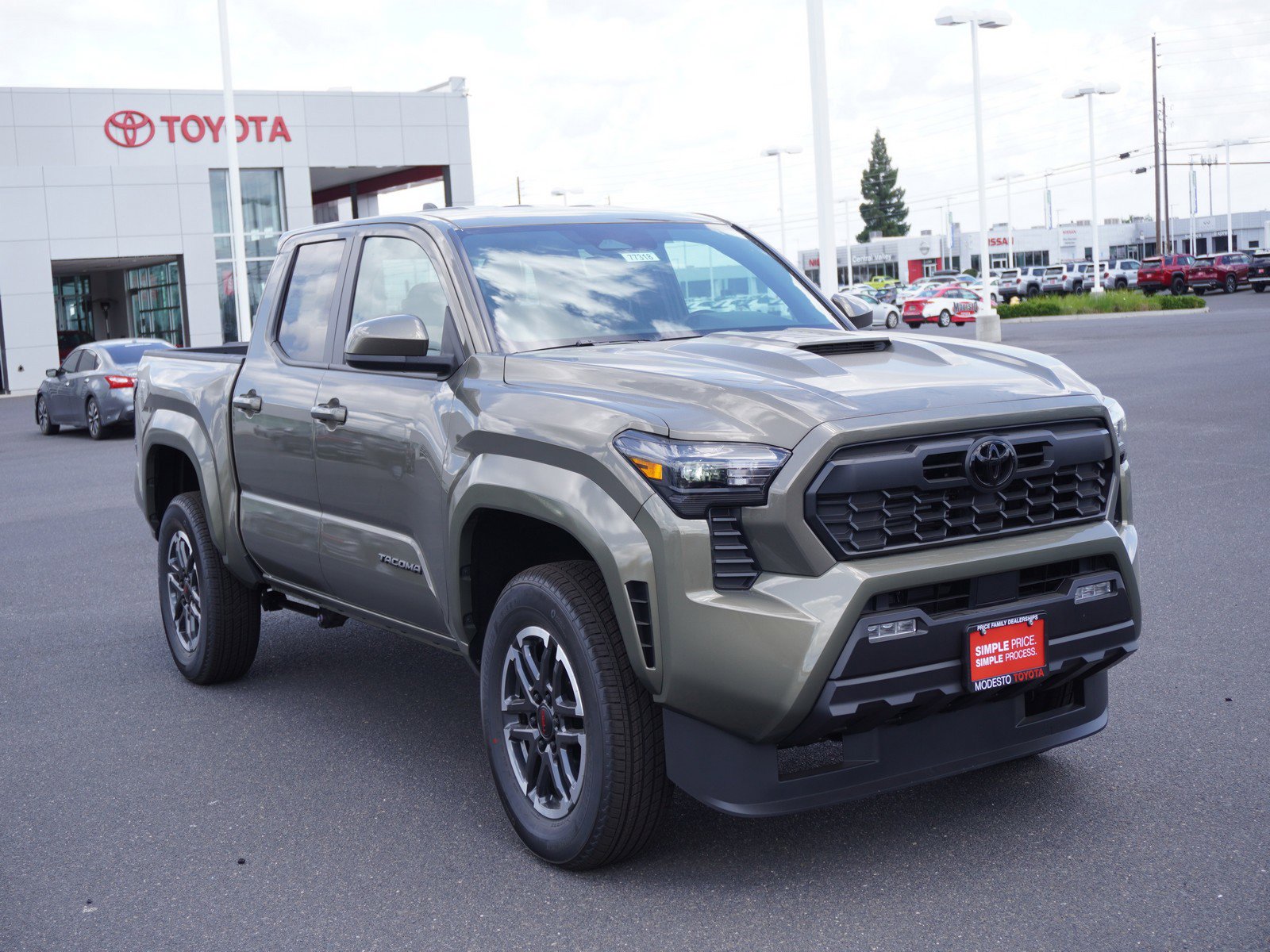 New 2026 Toyota Tacoma TRD Sport AWD/4WD image 26