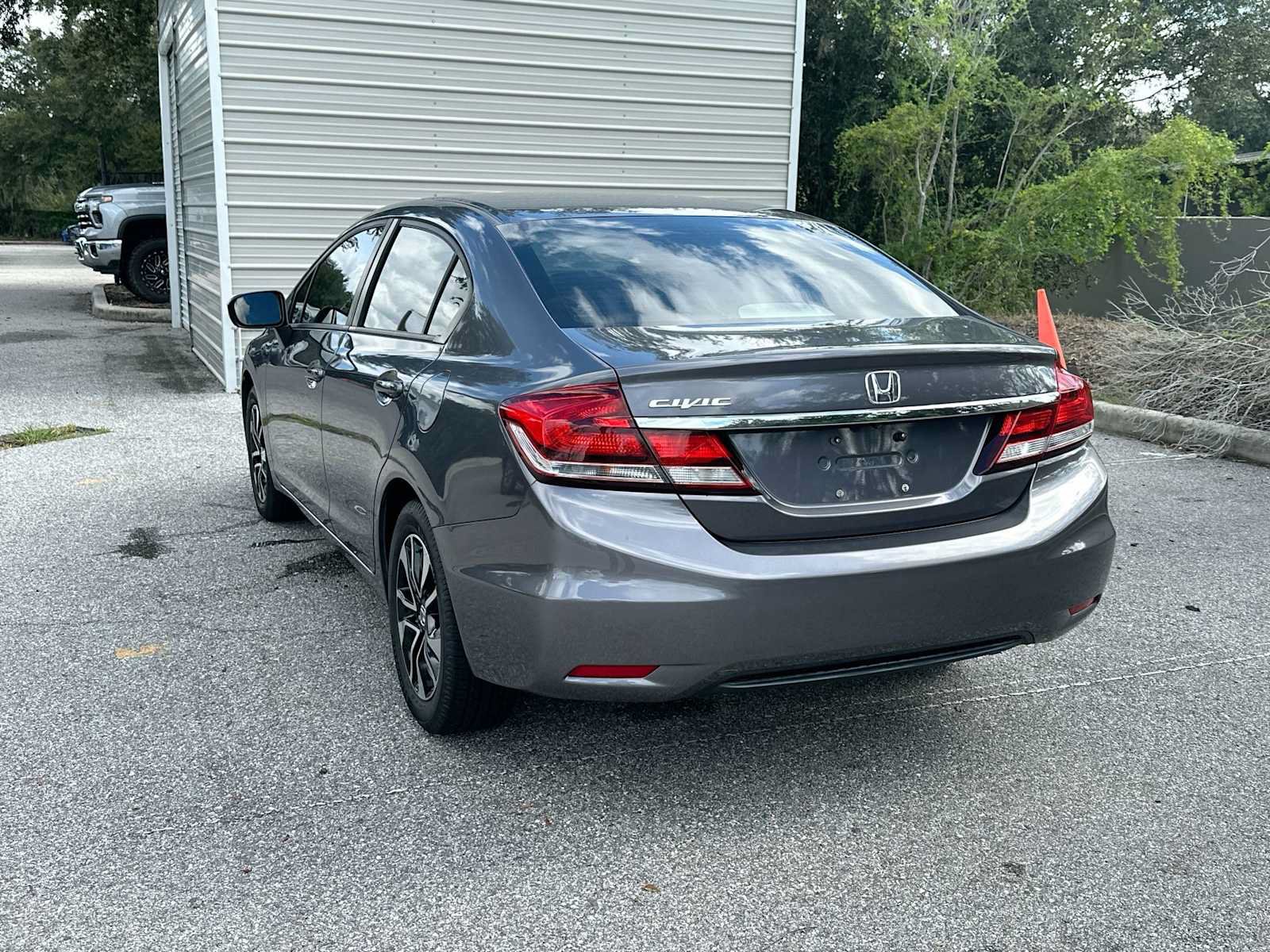 Used 2015 Honda Civic EX image 4