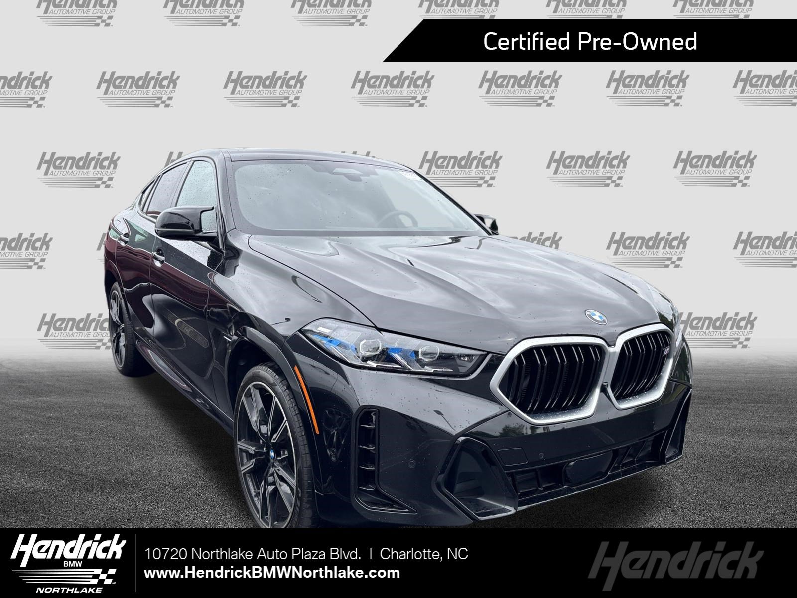 Certified 2026 BMW X6 M60i AWD/4WD image 1