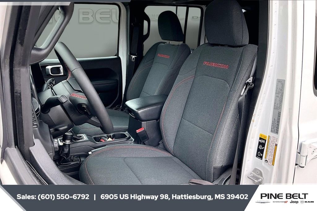 Used 2024 Jeep Wrangler Unlimited Rubicon image 18