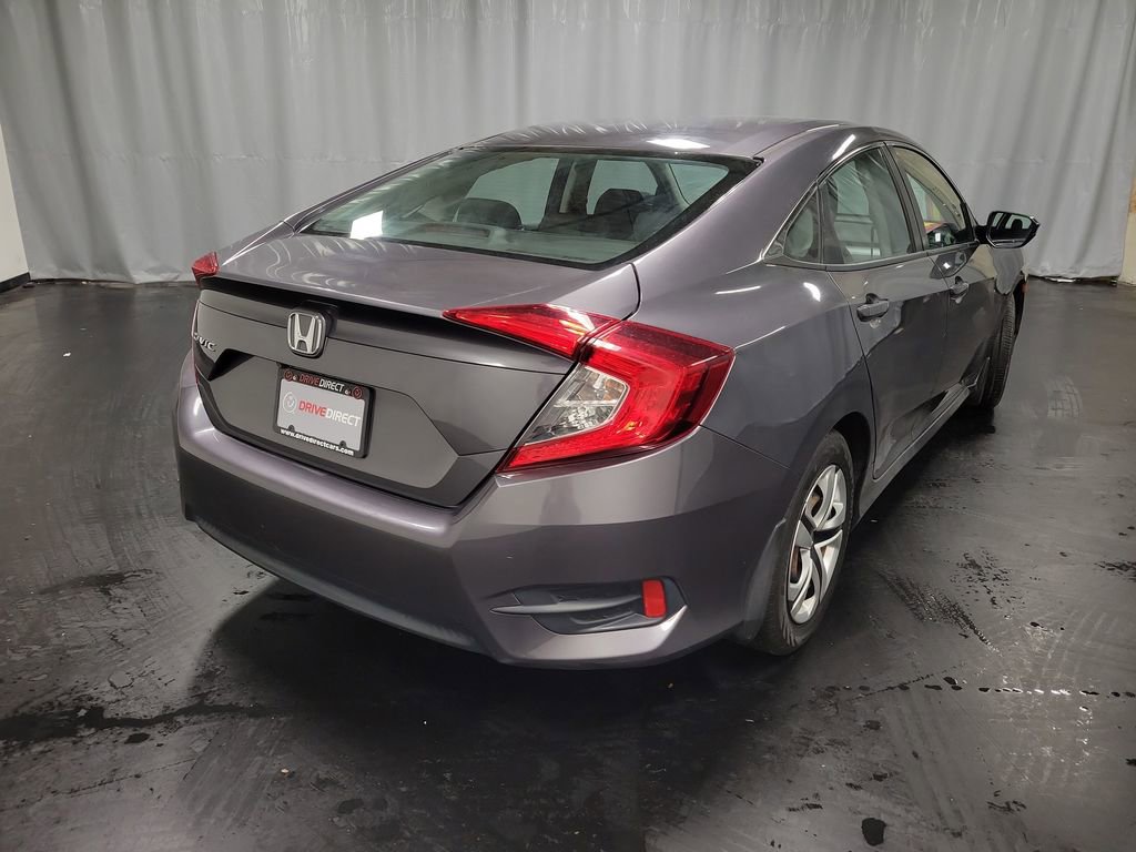 Used 2018 Honda Civic LX image 8
