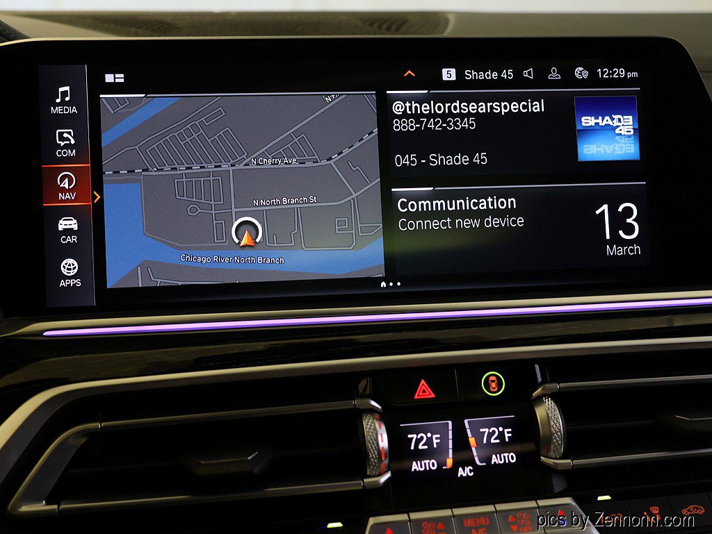 Used 2021 BMW X7 xDrive40i w/ M Sport Package image 20