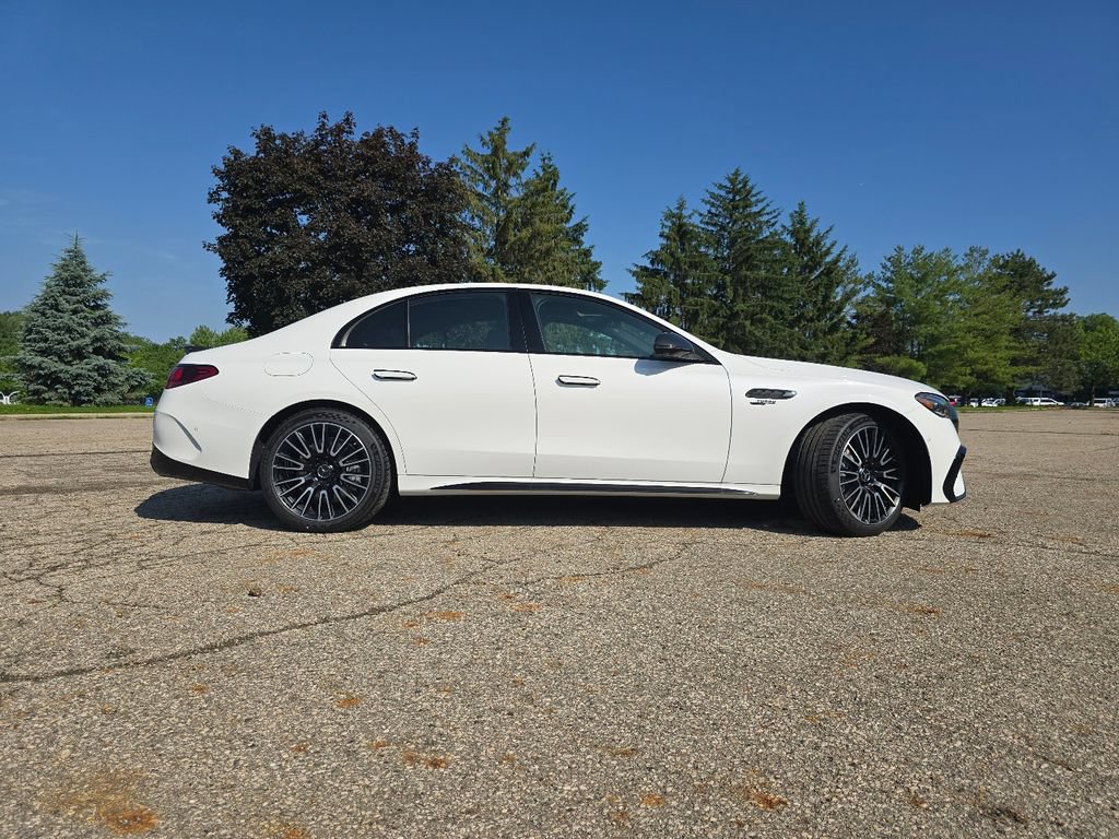 New 2026 Mercedes-Benz E 53 AMG e 4MATIC Sedan image 18