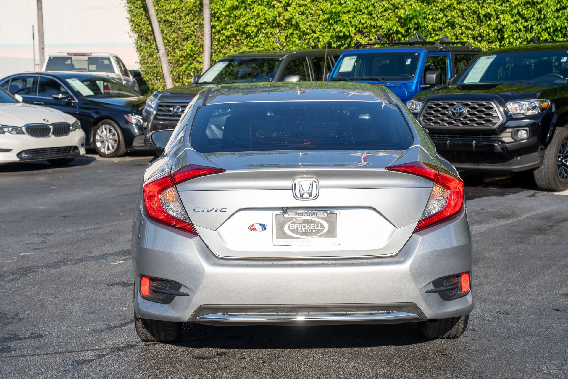 Certified 2019 Honda Civic LX image 6