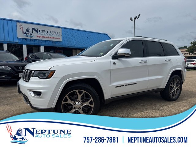 Used 2018 Jeep Grand Cherokee Limited image 1