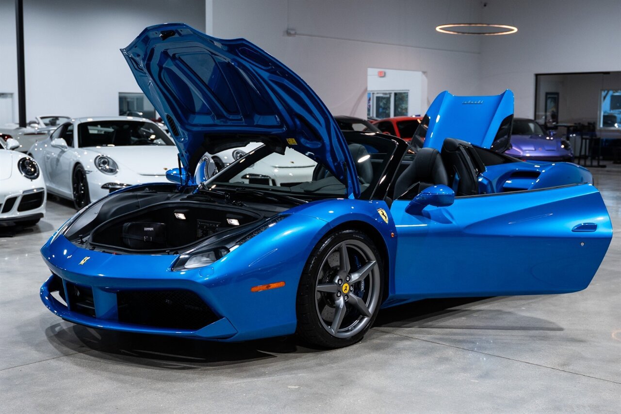 Used 2017 Ferrari 488 Spider RWD image 37