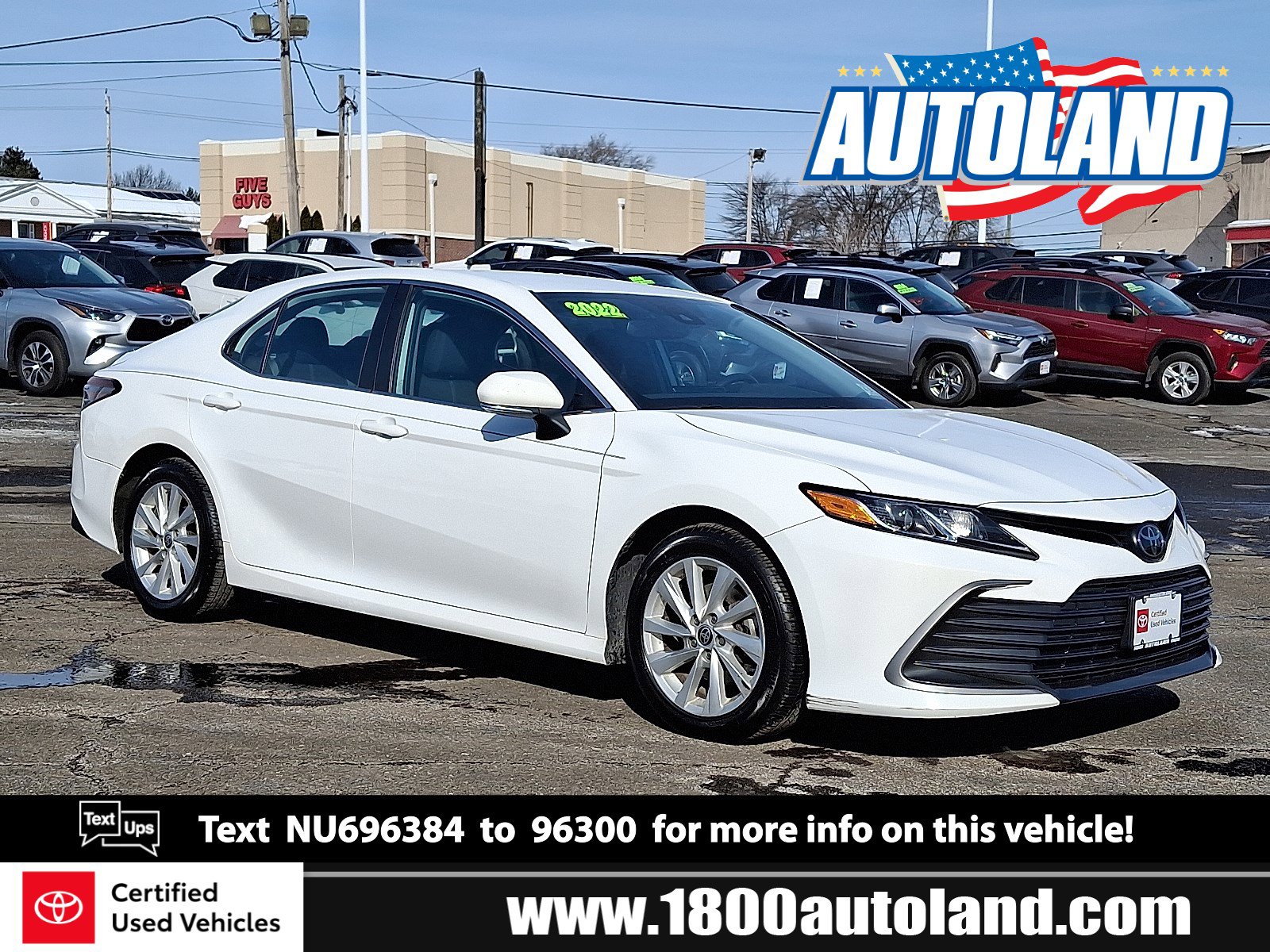 Certified 2022 Toyota Camry LE w/ Convenience Package