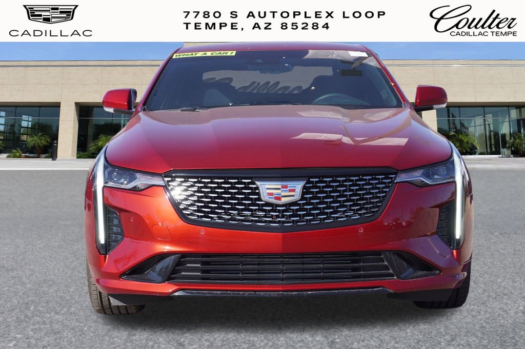 New 2025 Cadillac CT4 Premium Luxury image 5