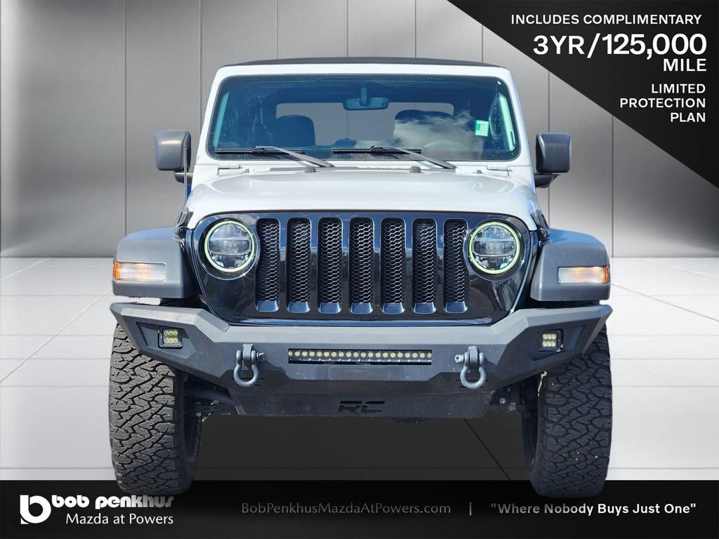 Used 2022 Jeep Wrangler Sport AWD/4WD image 22