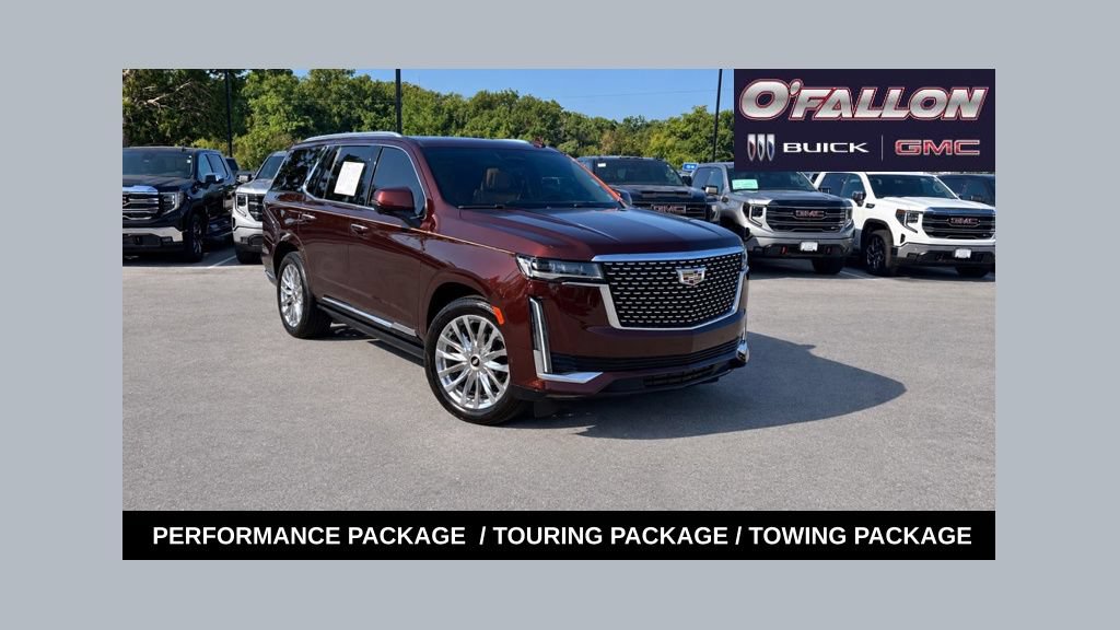 Used 2023 Cadillac Escalade Premium Luxury w/ Performance Package AWD/4WD image 1