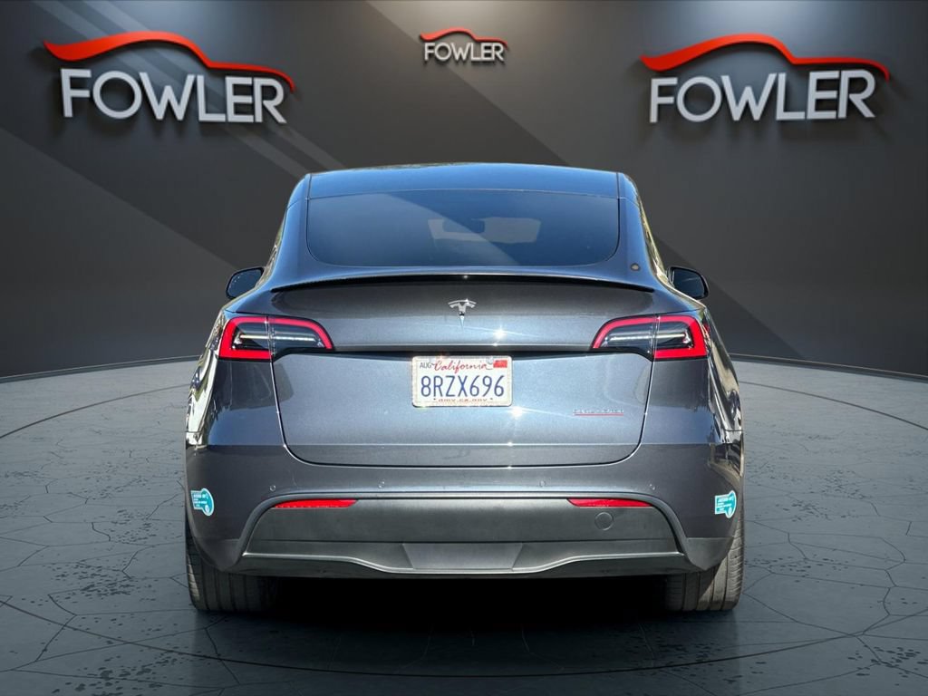 Used 2020 Tesla Model Y Performance AWD/4WD image 4