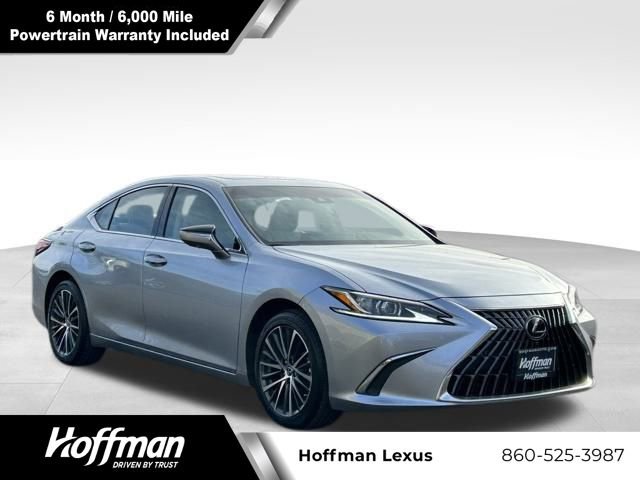 Certified 2024 Lexus ES 300h w/ Luxury Package video 1
