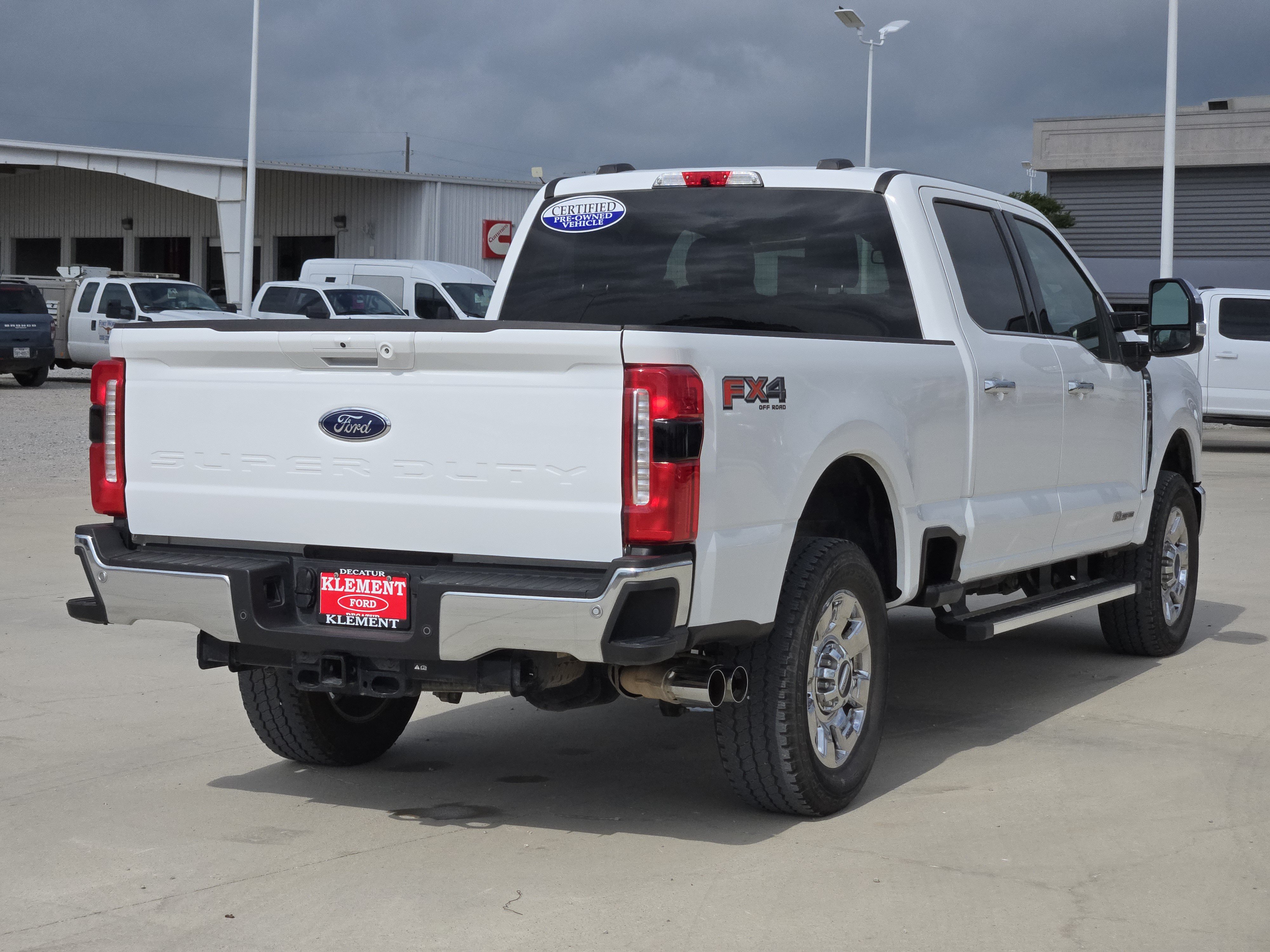 Certified 2025 Ford F250 Lariat w/ Chrome Package AWD/4WD image 7