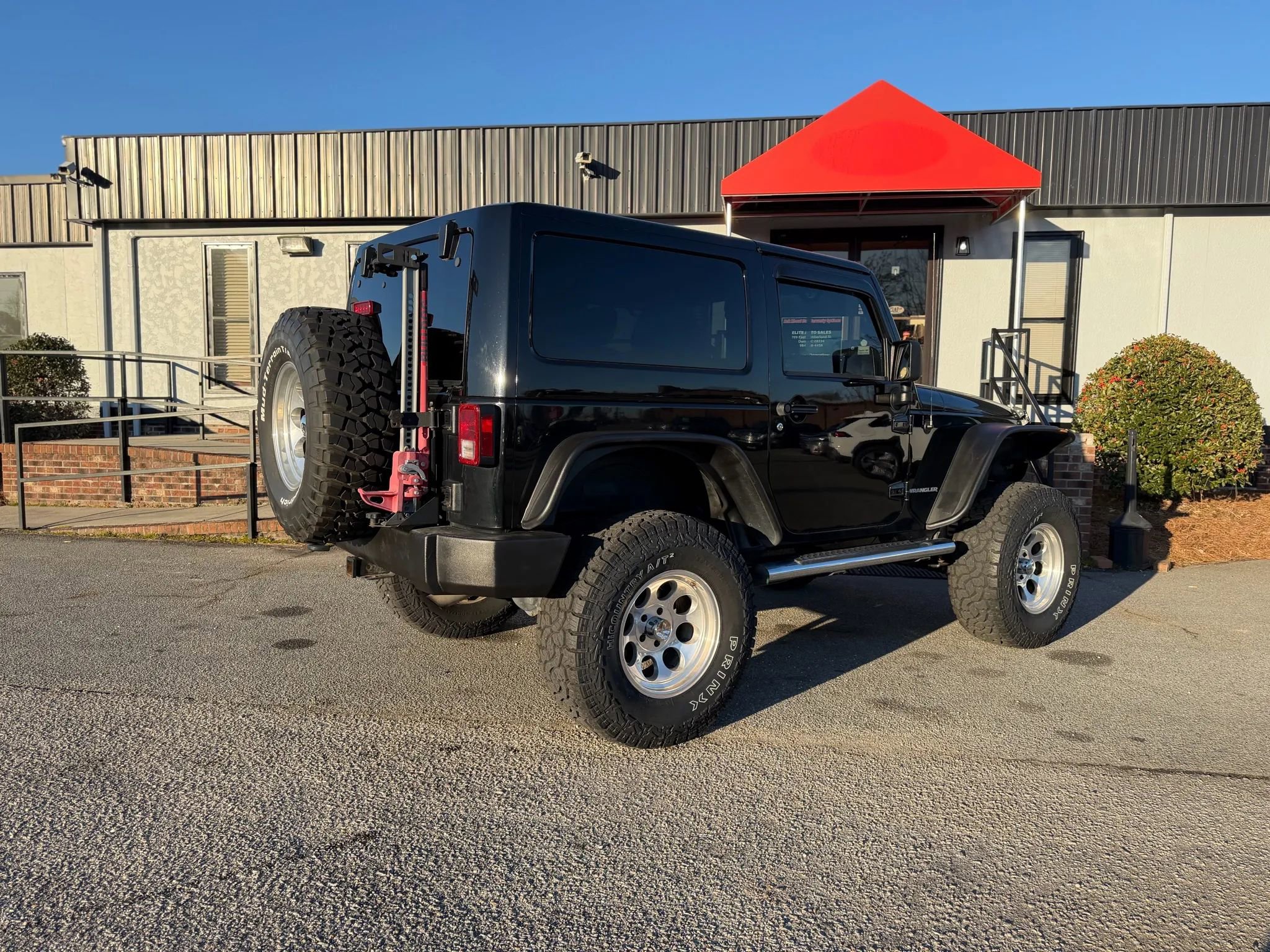 Used 2012 Jeep Wrangler Sport image 5