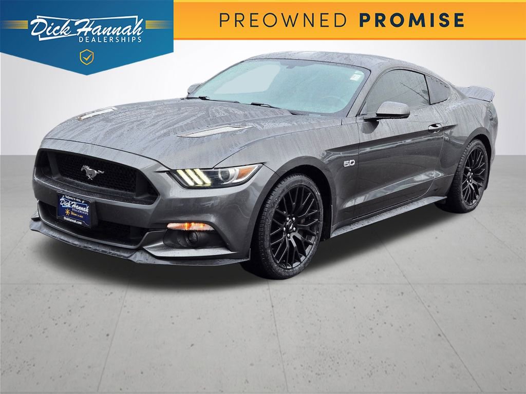 Used 2016 Ford Mustang GT Premium w/ GT Performance Package image 1