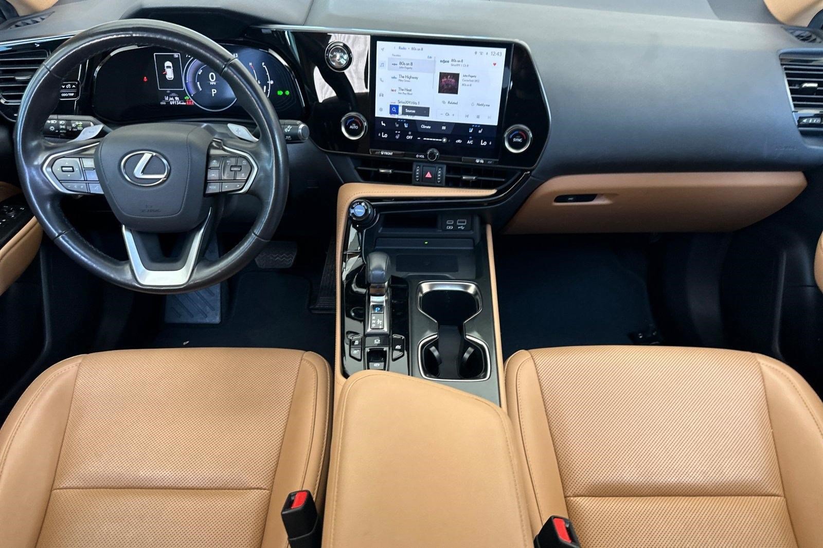 Certified 2024 Lexus NX 350h AWD image 4