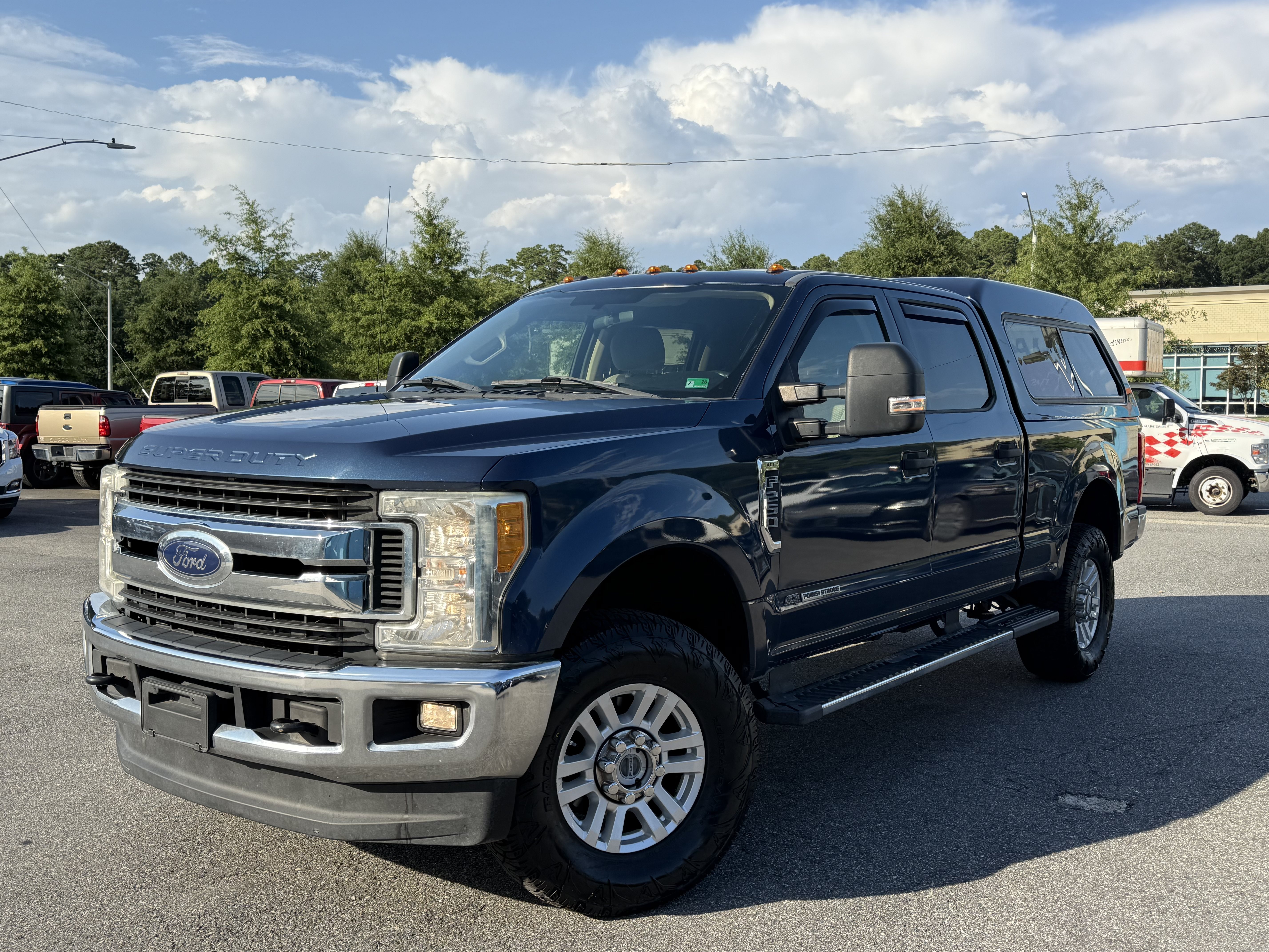 Used 2017 Ford F250 XLT w/ XLT Value Package AWD/4WD image 1