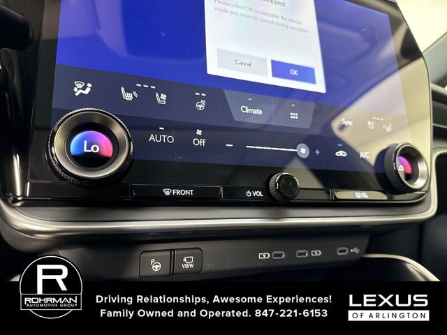 Certified 2025 Lexus RZ 450e w/ Technology Package image 11