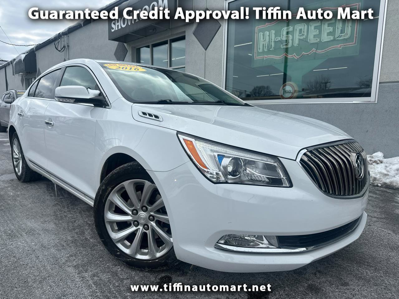 Used 2016 Buick LaCrosse Leather