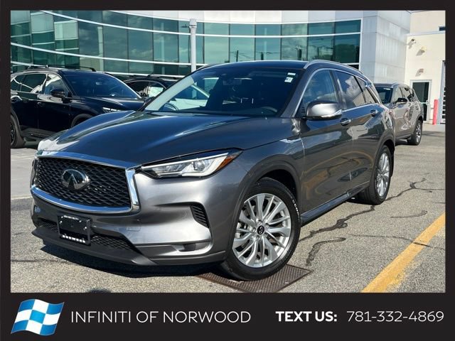 Used 2023 INFINITI QX50 Luxe AWD/4WD image 1
