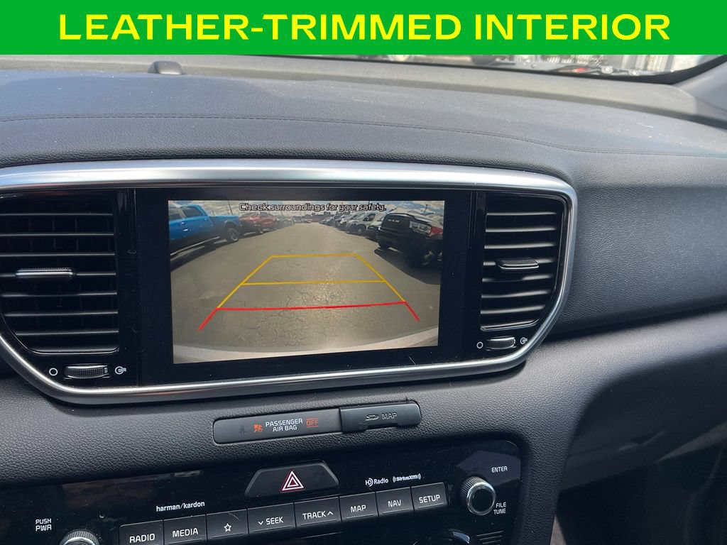 Used 2022 Kia Sportage EX w/ EX Technology Package AWD/4WD image 17