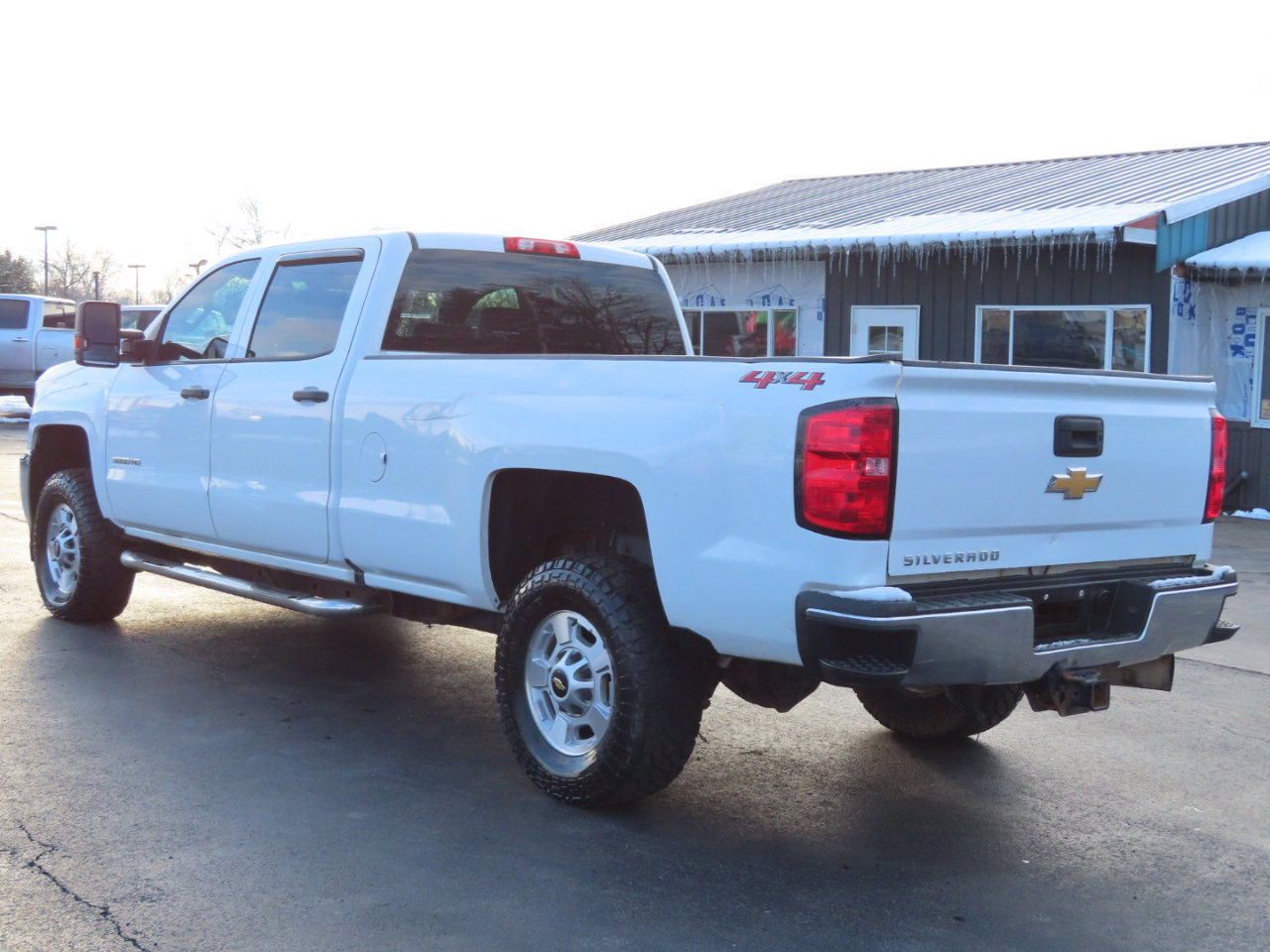 Used 2018 Chevrolet Silverado 3500 W/T w/ WT Fleet Convenience Package image 4