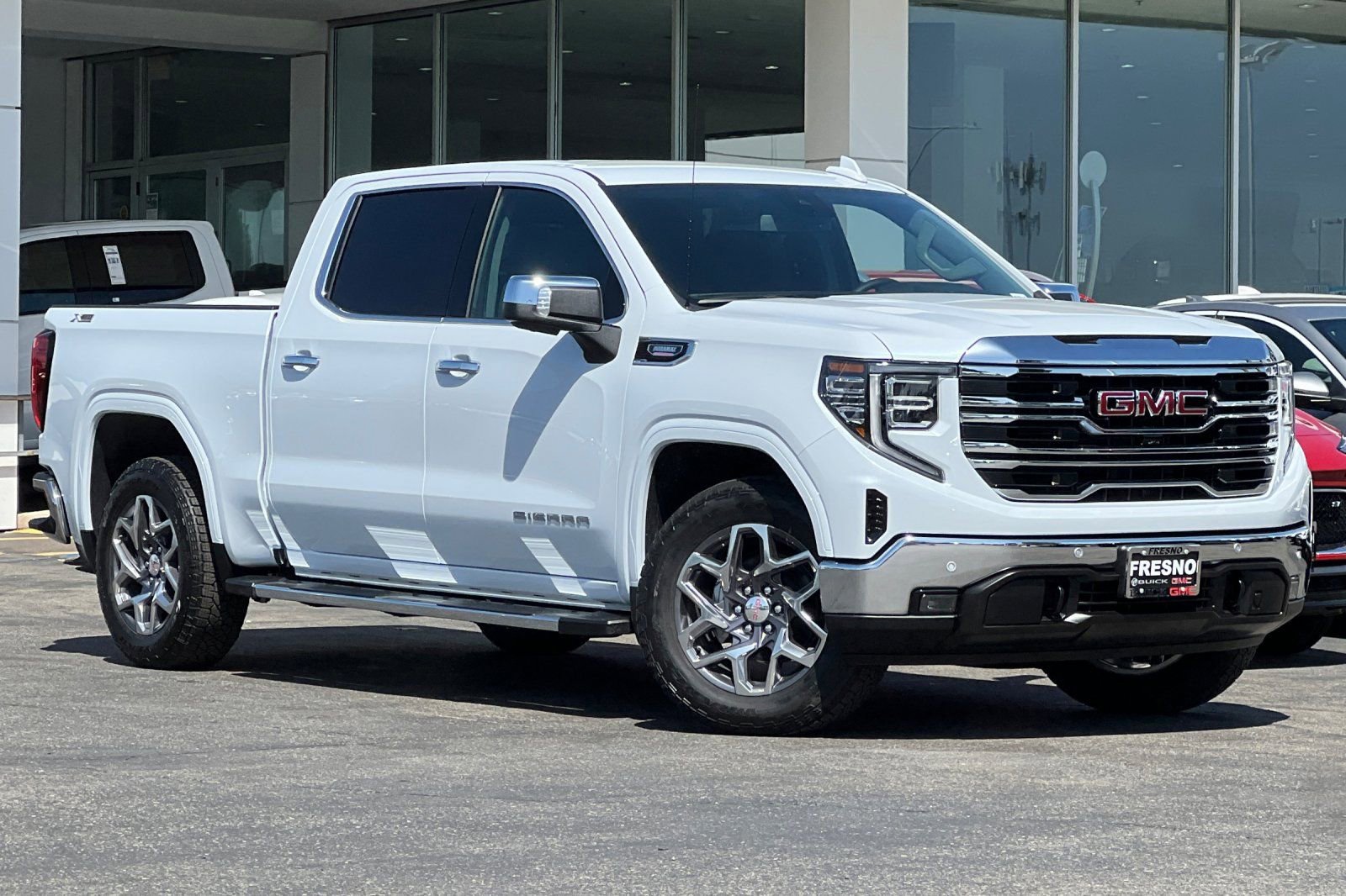 New 2026 GMC Sierra 1500 SLT w/ SLT Premium Plus Package AWD/4WD image 2