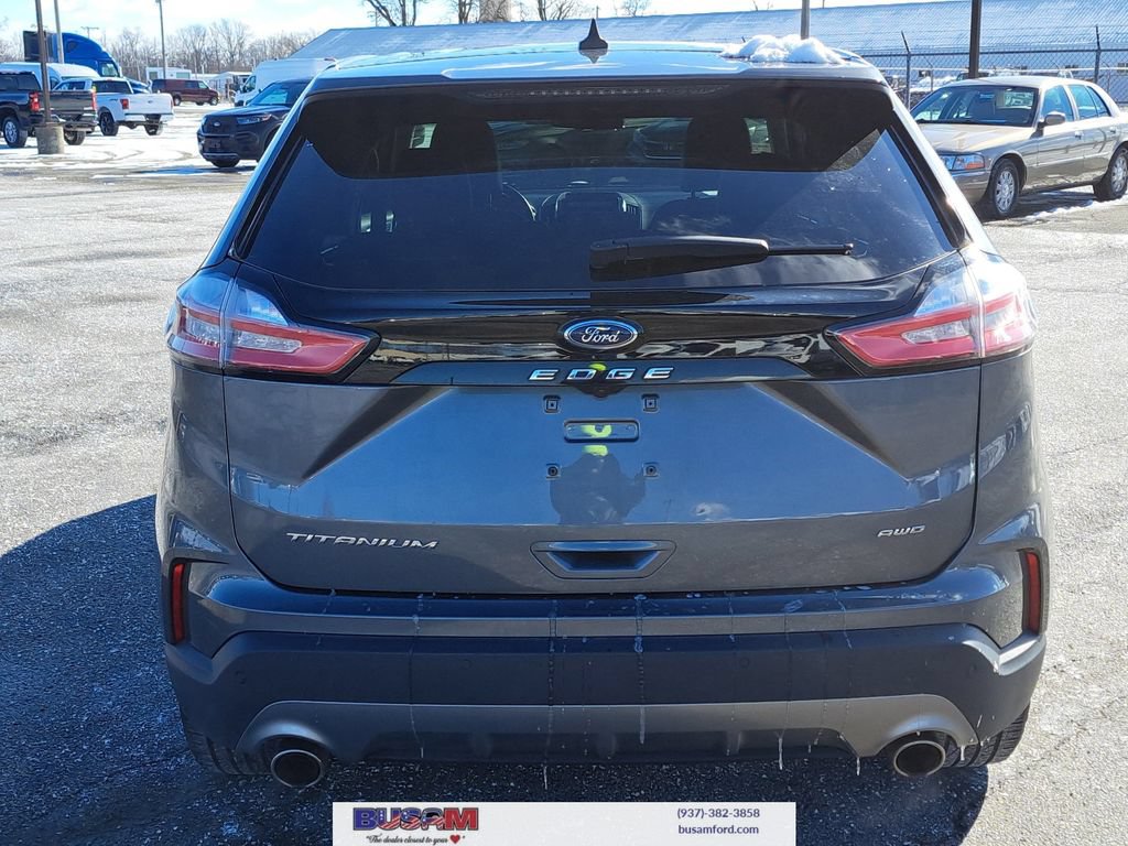 Certified 2024 Ford Edge Titanium AWD/4WD image 24