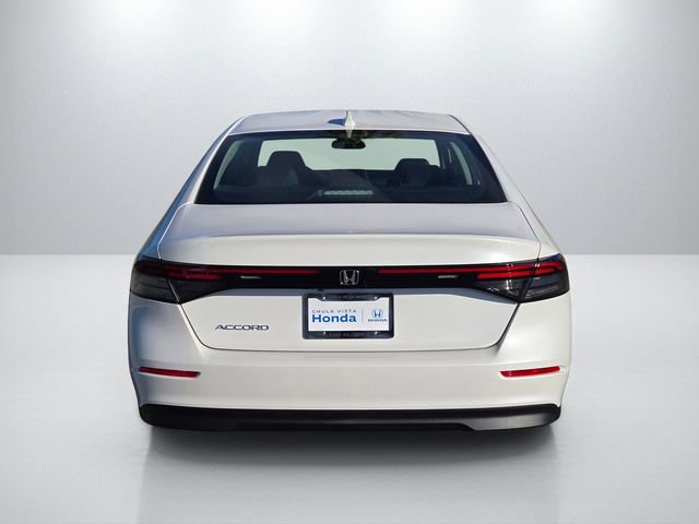New 2025 Honda Accord LX image 5