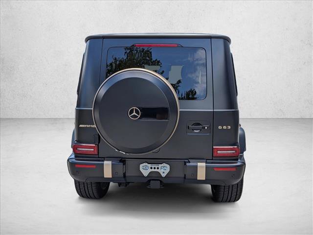 Certified 2024 Mercedes-Benz G 63 AMG 4MATIC w/ Seat Comfort Package image 7