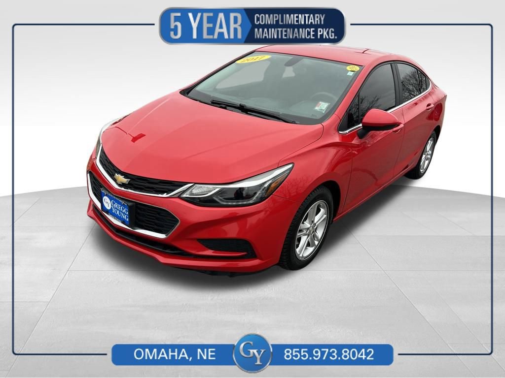 Used 2017 Chevrolet Cruze LT w/ Convenience Package