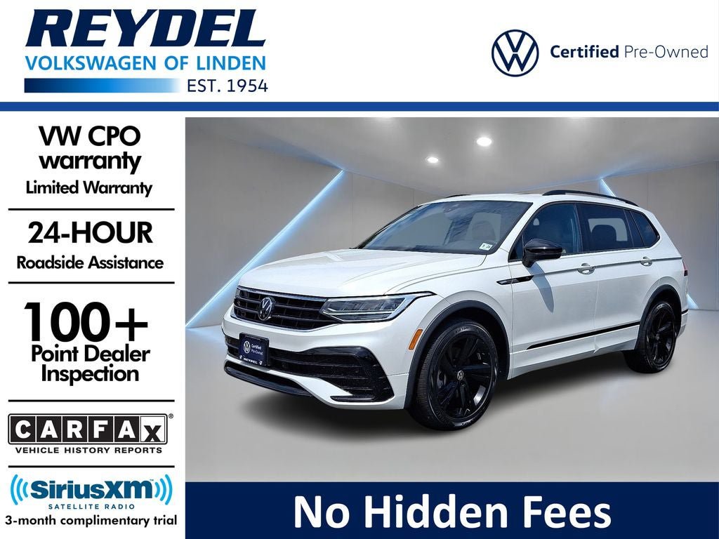 Certified 2023 Volkswagen Tiguan SE R-Line FWD image 1