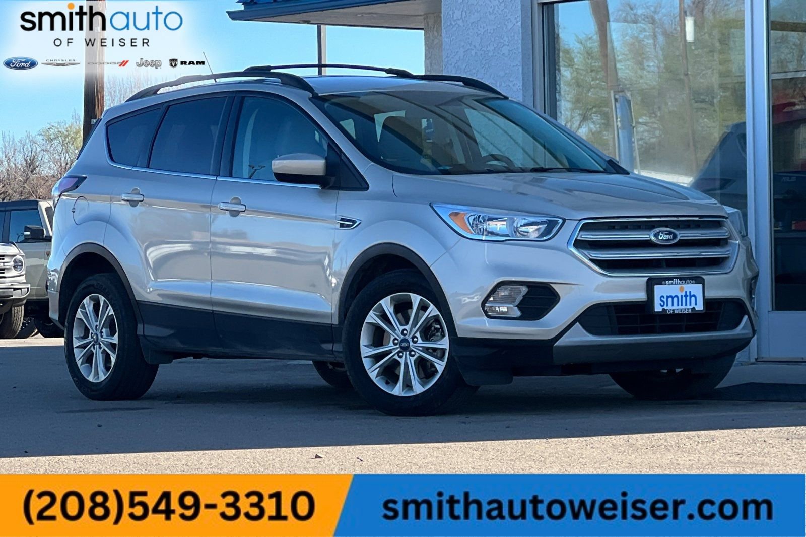 Used 2018 Ford Escape SE w/ SE Sync 3 Package image 1