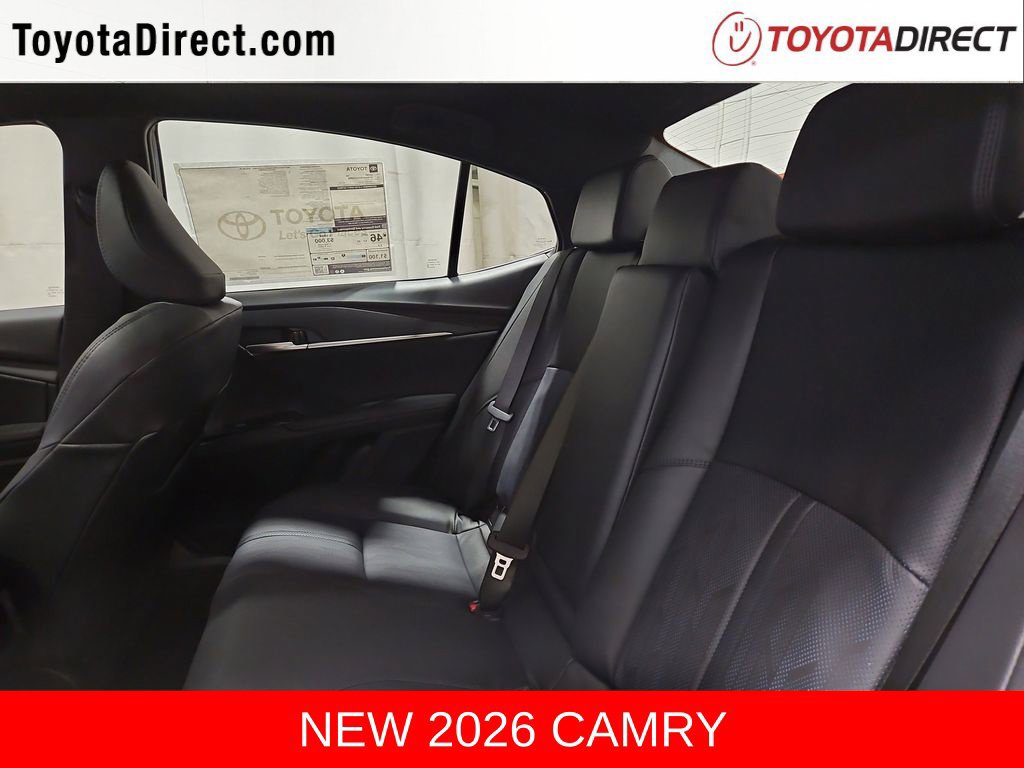 New 2026 Toyota Camry XSE w/ Premium Plus Package FWD image 25