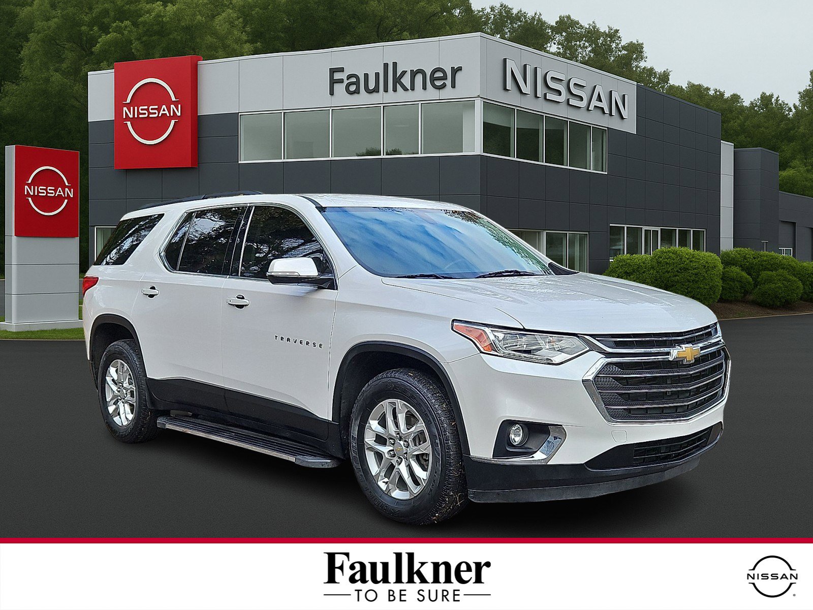 Used 2019 Chevrolet Traverse LT