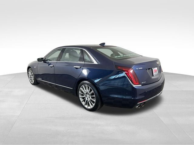 Used 2017 Cadillac CT6 Luxury AWD/4WD image 3