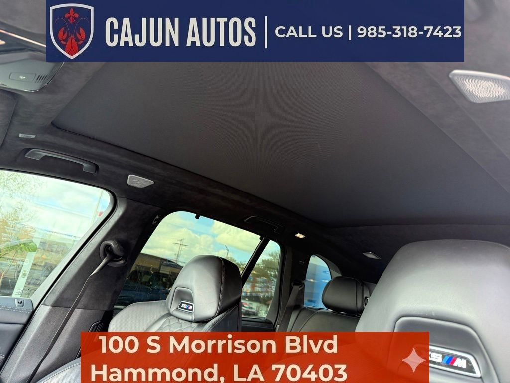 Used 2021 BMW X5 M w/ Executive Package image 13