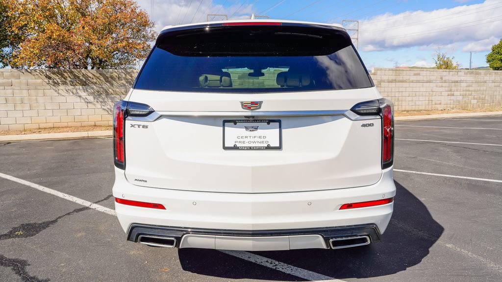 Certified 2024 Cadillac XT6 Sport image 8