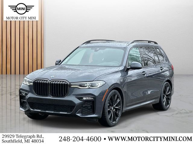 Used 2022 BMW X7 xDrive40i w/ M Sport Package image 8